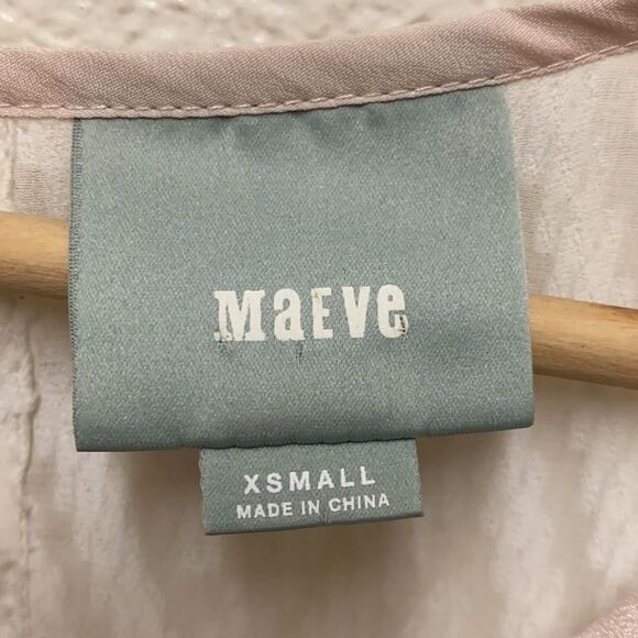 Athro Maeve Chevron Top XS - Picture 2 of 5